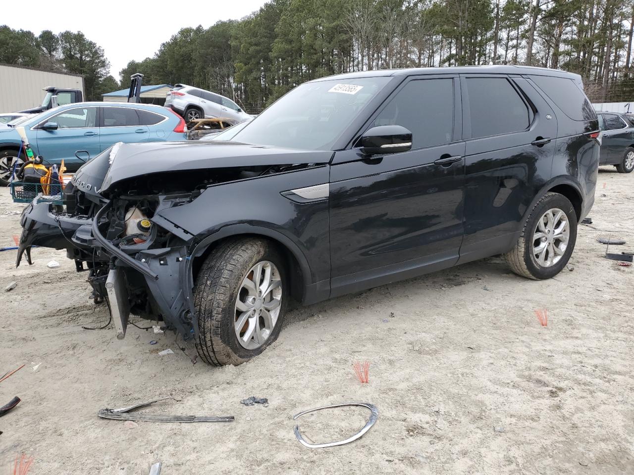 2020 Land Rover Discovery Se for Sale in Seaford, DE - Front End