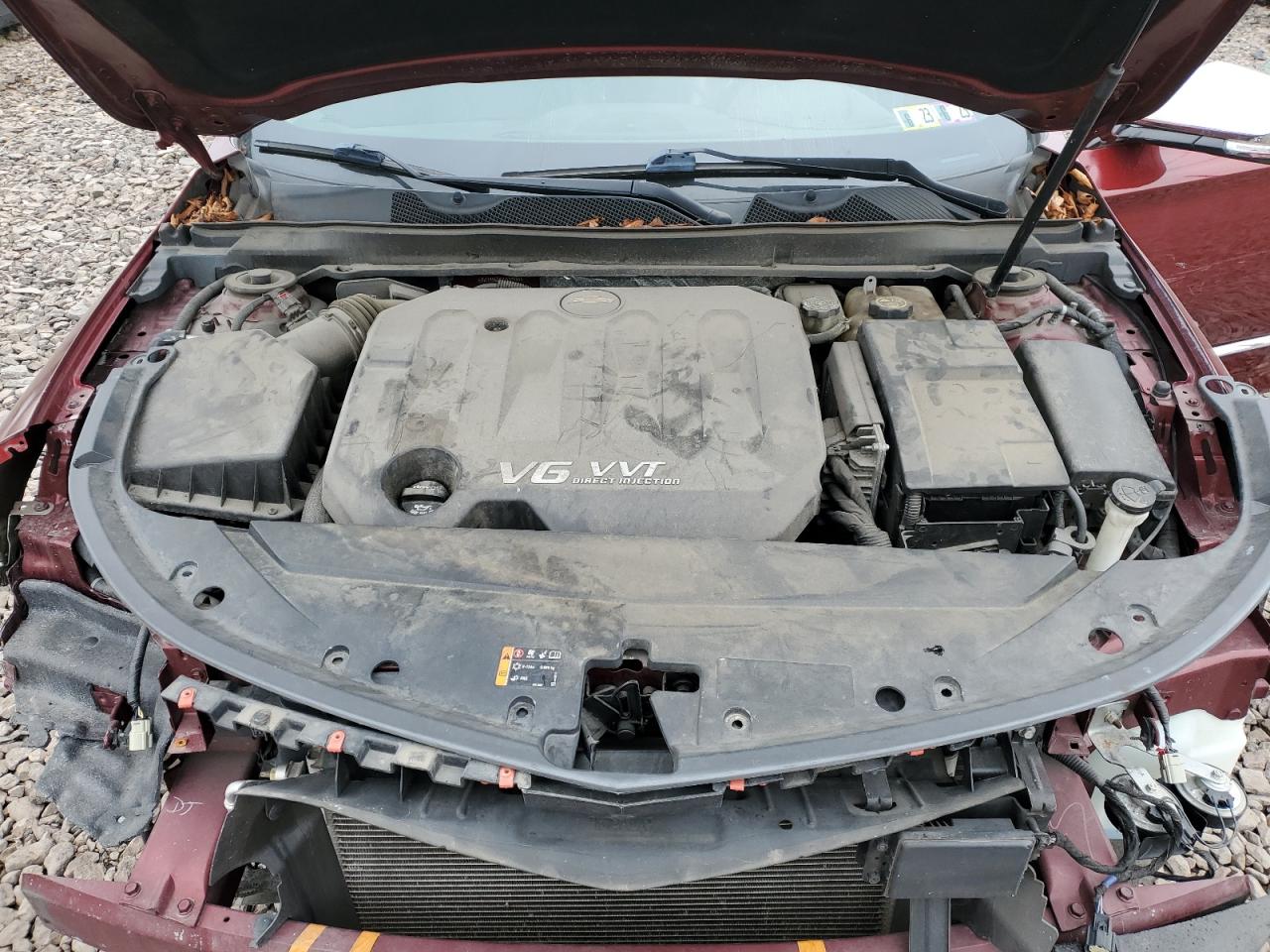 2017 Chevrolet Impala - Image 11