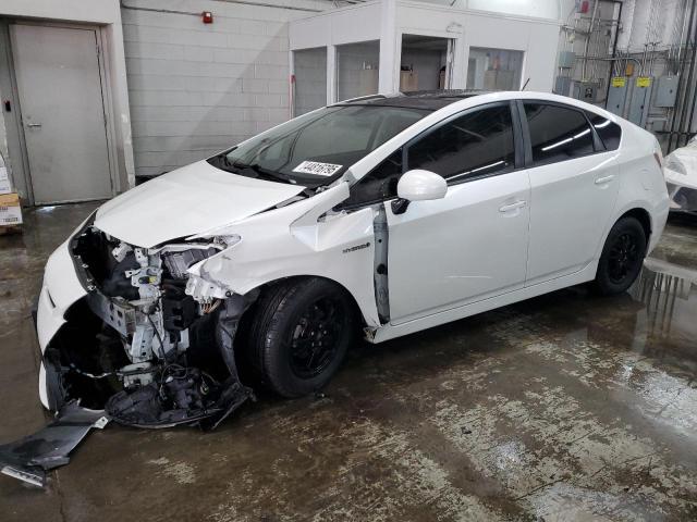  TOYOTA PRIUS 2014 Biały