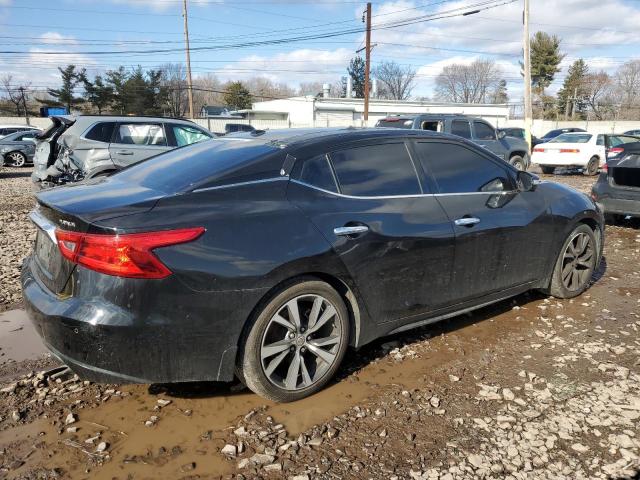 Седаны NISSAN MAXIMA 2017 Черный