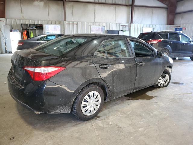  TOYOTA COROLLA 2014 Черный