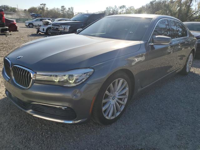  BMW 7 SERIES 2016 Szary