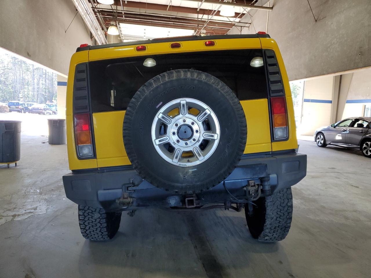 2003 Hummer H2 VIN: 5GRGN23U93H110978 Lot: 45356655
