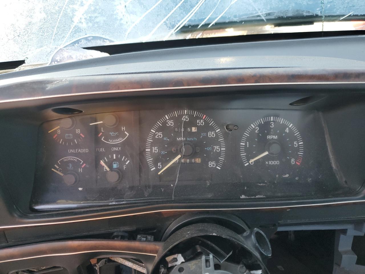1990 Ford F150 VIN: 1FTEF14H5LNA93728 Lot: 46463195