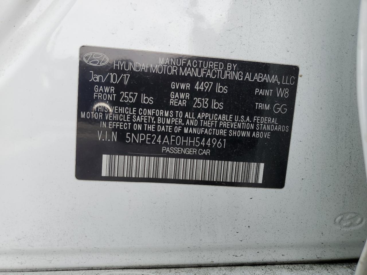 2017 Hyundai Sonata - Image 14