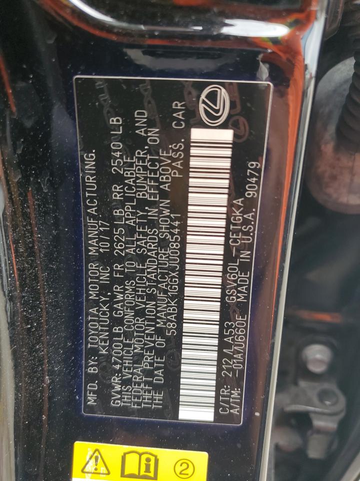 2018 Lexus ES - Image 12