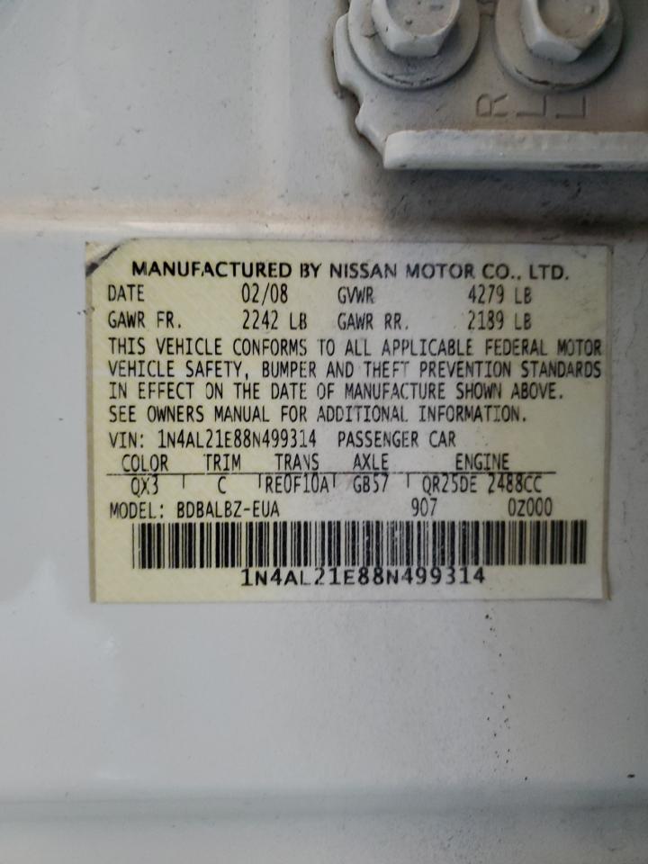 2008 Nissan Altima - Image 14