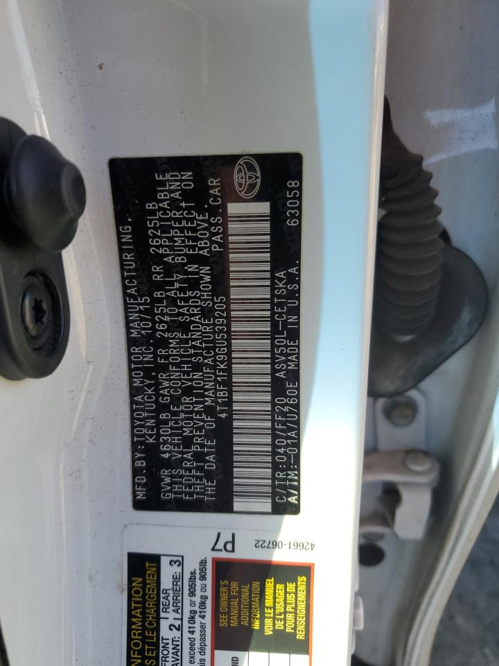 2016 Toyota Camry - Image 12