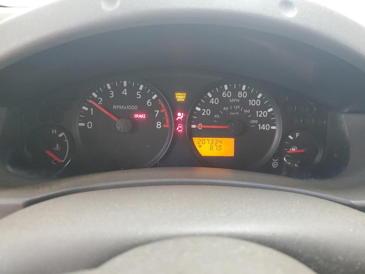 2005 Nissan Navara (Frontier) - Image 9