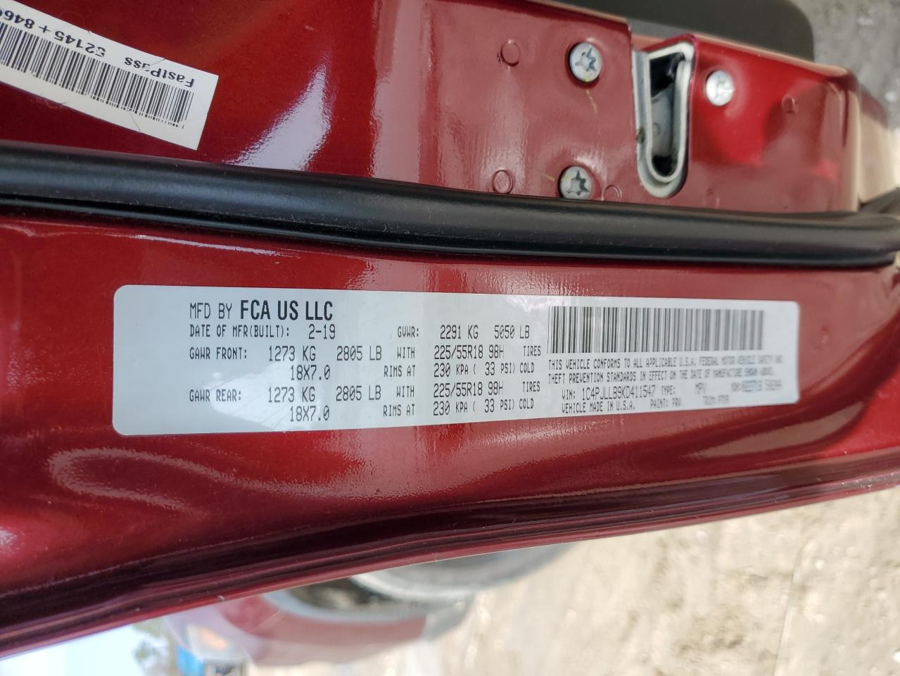 2019 Jeep Grand Cherokee - Image 13