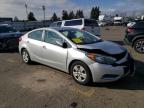 2015 Kia Forte Lx for Sale in Woodburn, OR - Front End