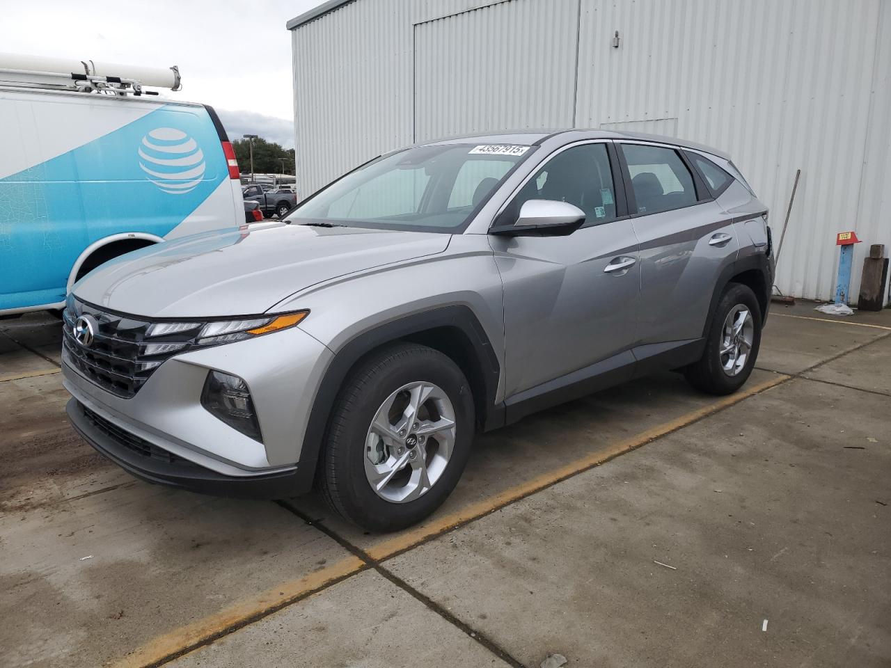 2024 Hyundai Tucson Se for Sale in Sacramento, CA - Rear End