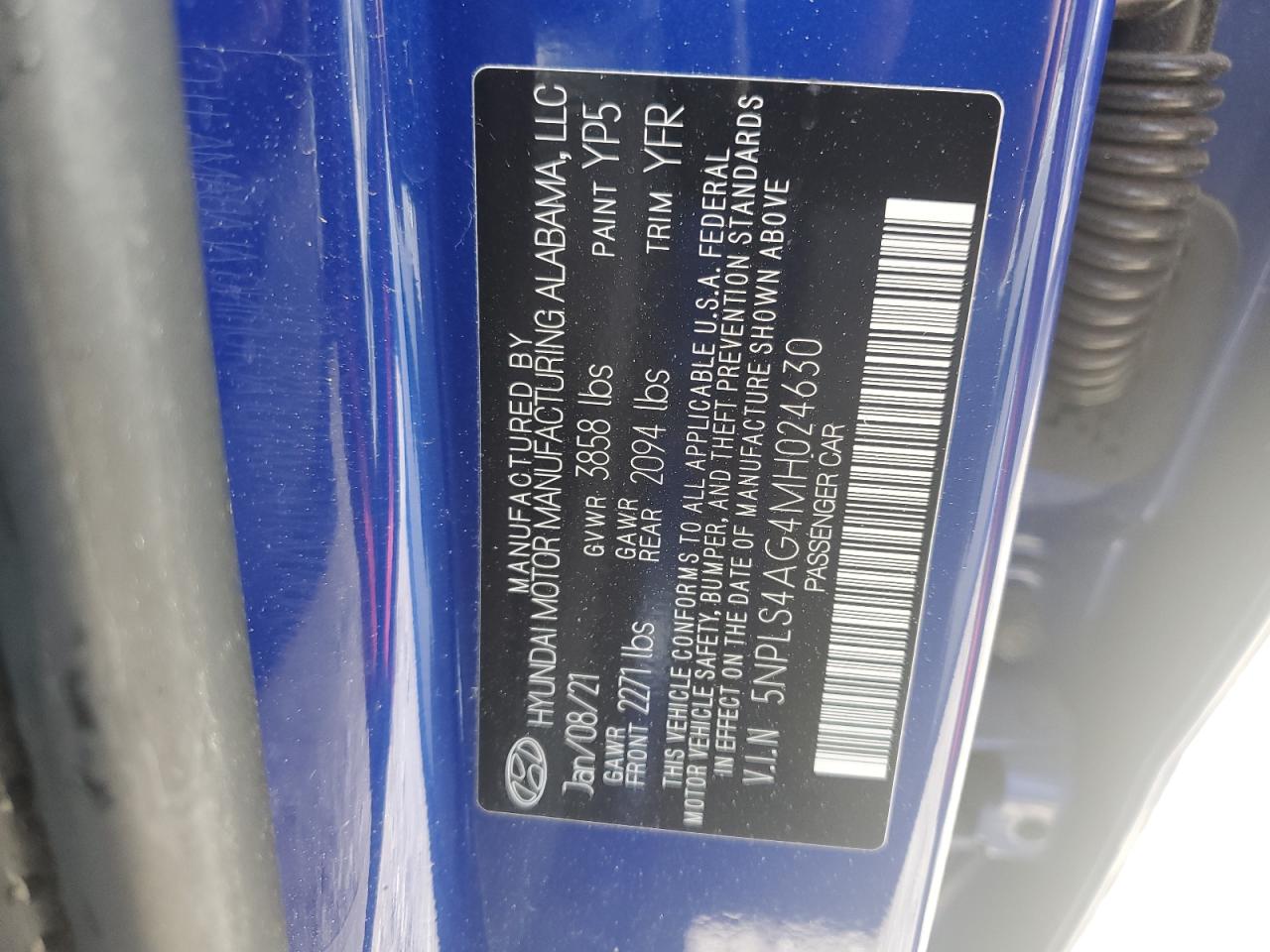 2021 Hyundai Elantra - Image 12