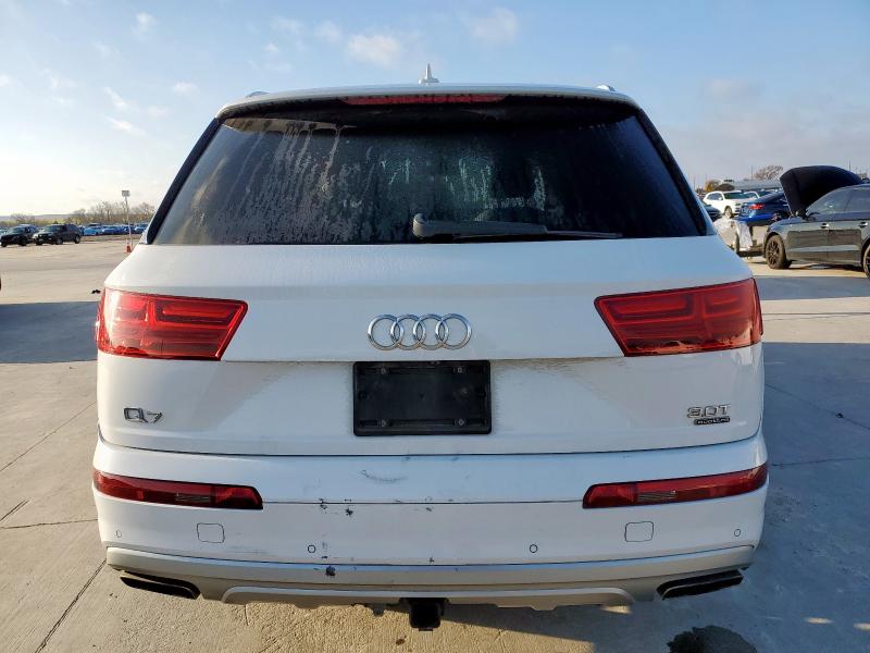  AUDI Q7 2018 Белый