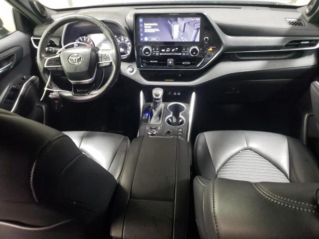  TOYOTA HIGHLANDER 2023 Серебристый