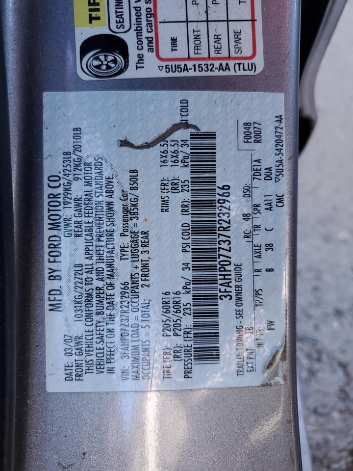 2007 Ford Fusion - Image 12
