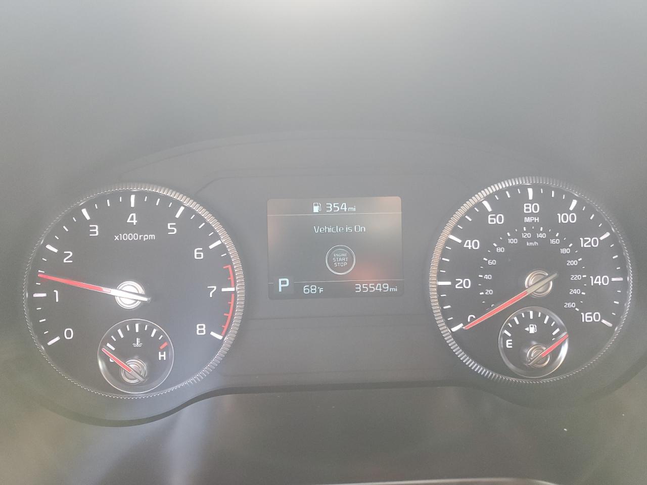 2021 Kia Telluride Ex VIN: 5XYP34HC0MG183833 Lot: 44912175