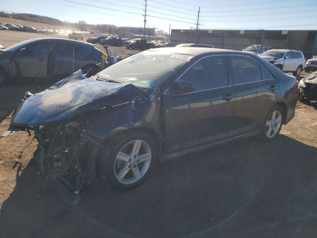 2013 Toyota Camry L en Venta en Colorado Springs, CO - Front End