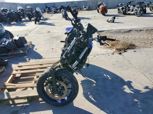  YAMAHA MT07 2023 Синий