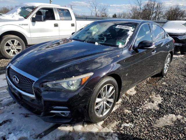 2014 Infiniti Q50 Base en Venta en Hillsborough, NJ - Front End