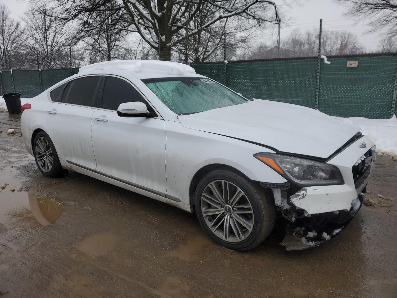 2018 Genesis G80 - Image 4