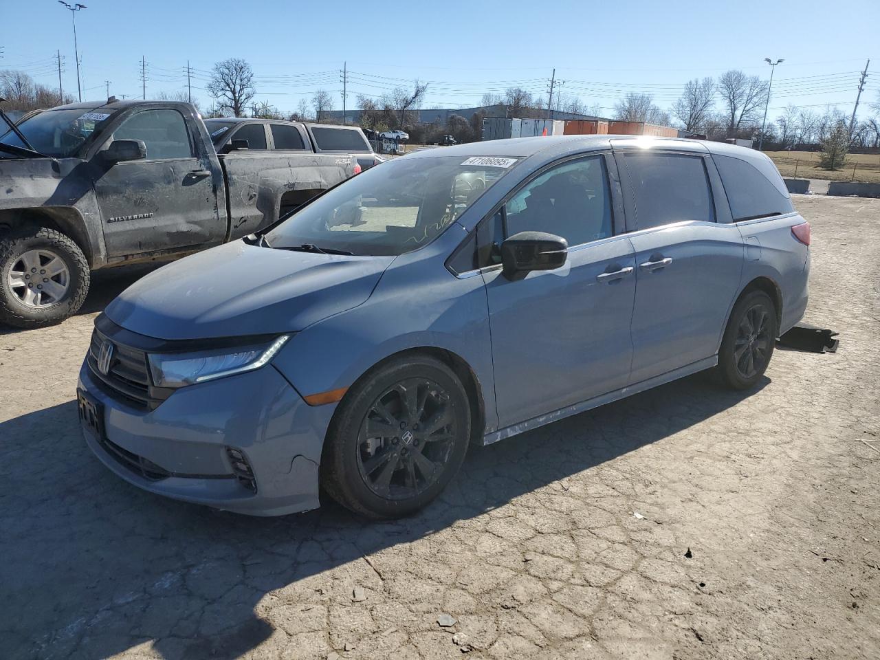 2024 Honda Odyssey Sport for Sale in Bridgeton, MO - All Over