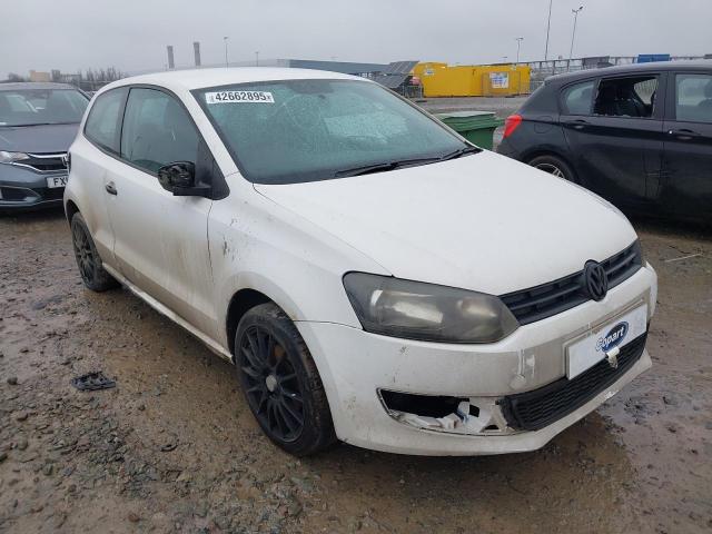 2011 VOLKSWAGEN POLO S 60