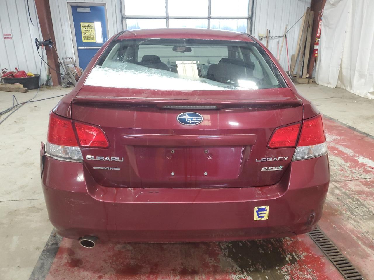 2012 Subaru Legacy VIN: 453BMBC67C3012965 Lot: 88476205