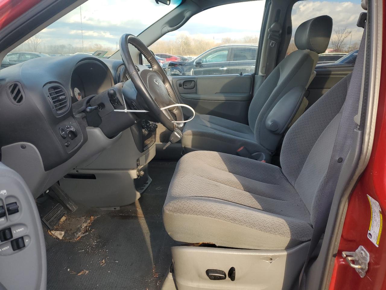 2006 Dodge Grand Caravan Sxt VIN: 2D4GP44L86R621655 Lot: 46758215