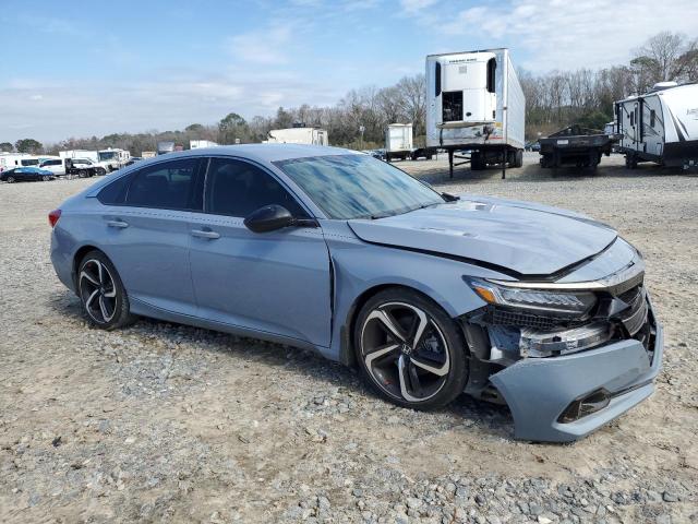  HONDA ACCORD 2022 Blue