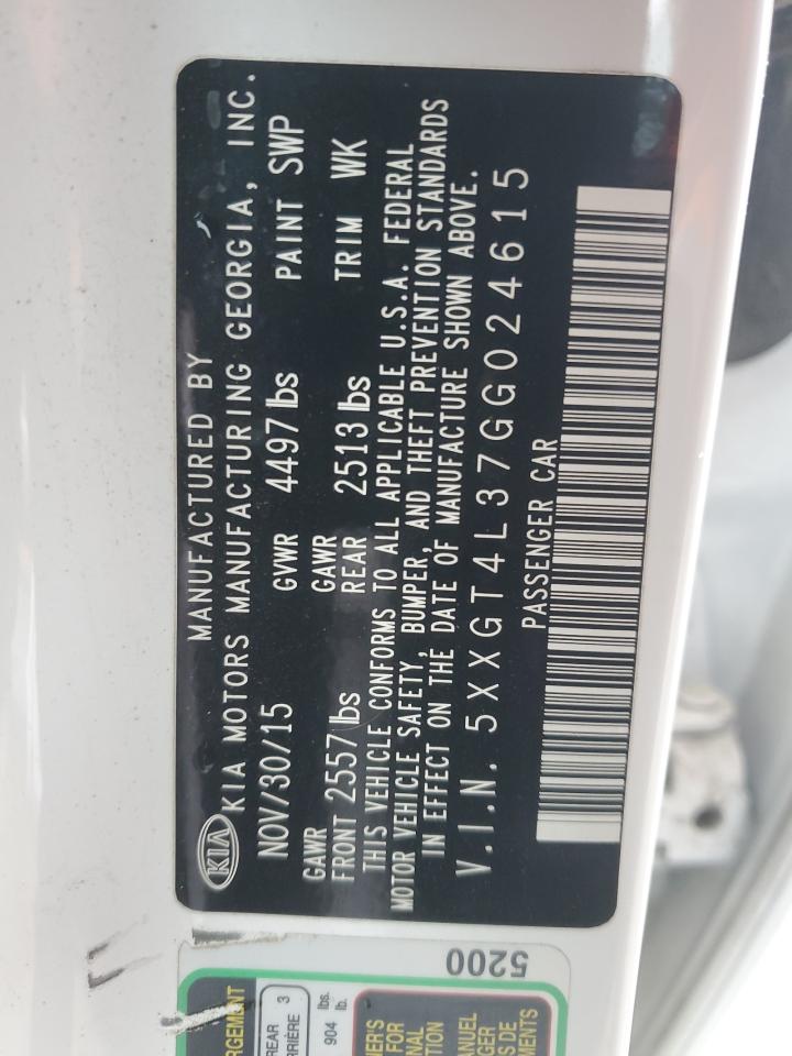 2016 Kia Optima - Image 12