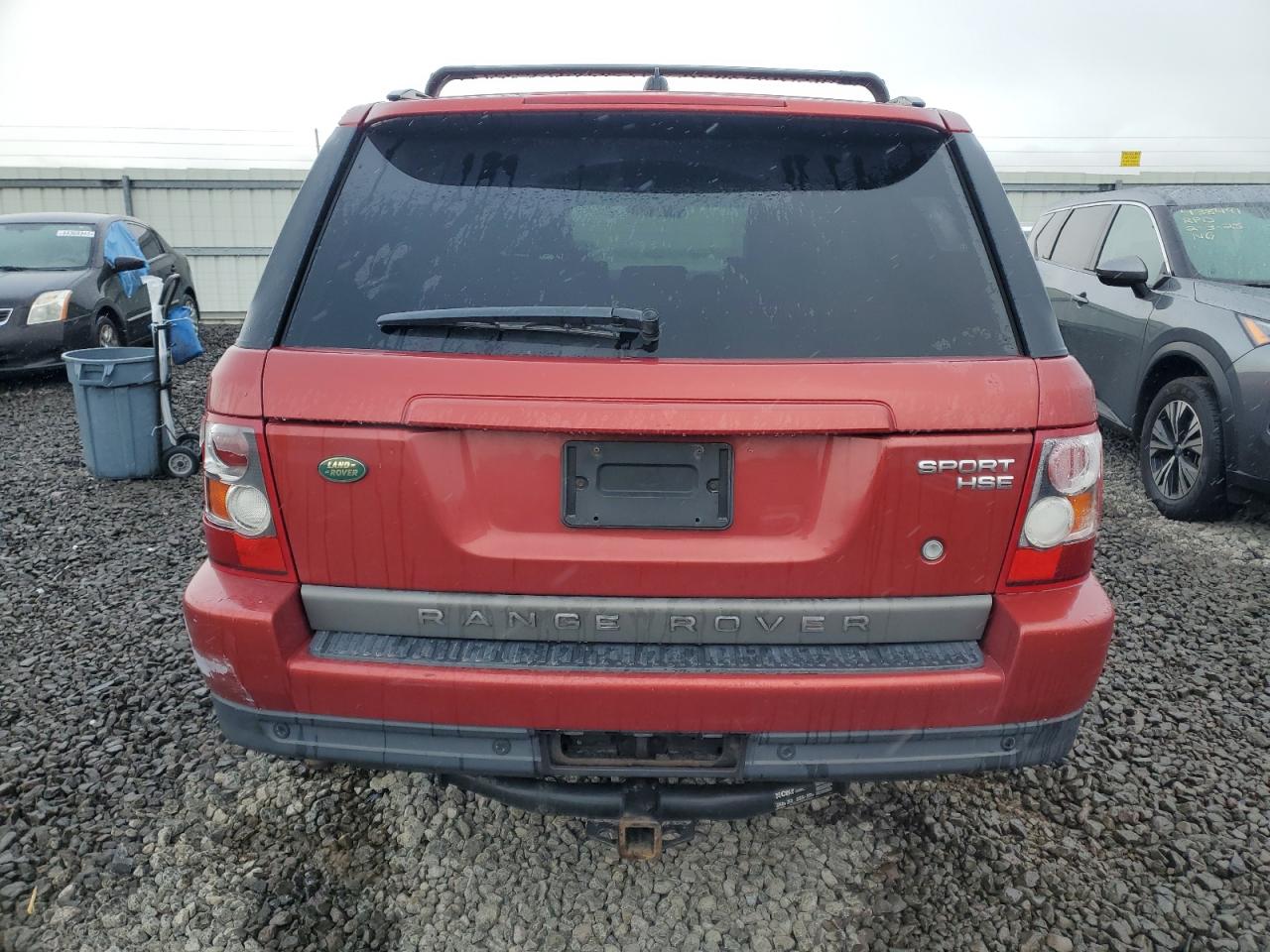 2008 Land Rover Range Rover - Image 6