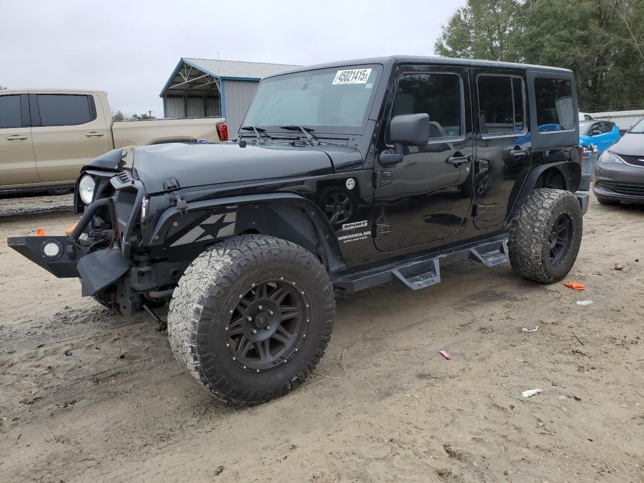 2017 Jeep Wrangler - Image 1