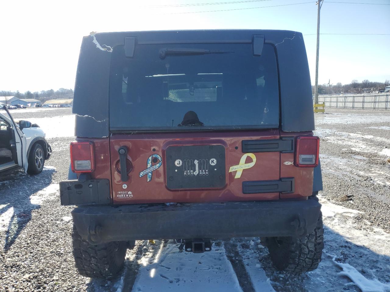 2008 Jeep Wrangler - Image 6