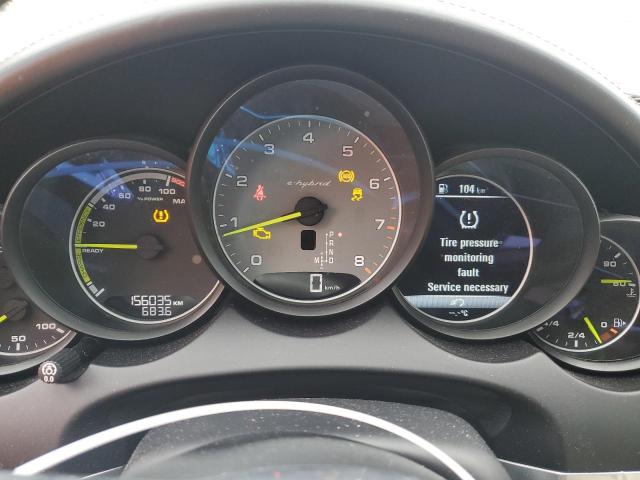 2016 PORSCHE CAYENNE SE HYBRID  