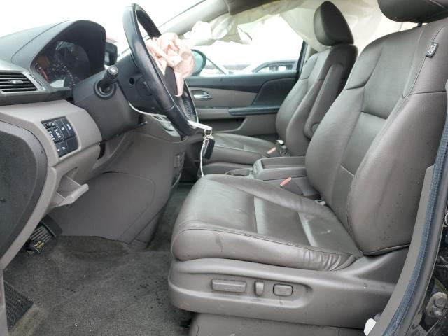 HONDA ODYSSEY 2014 Чорний