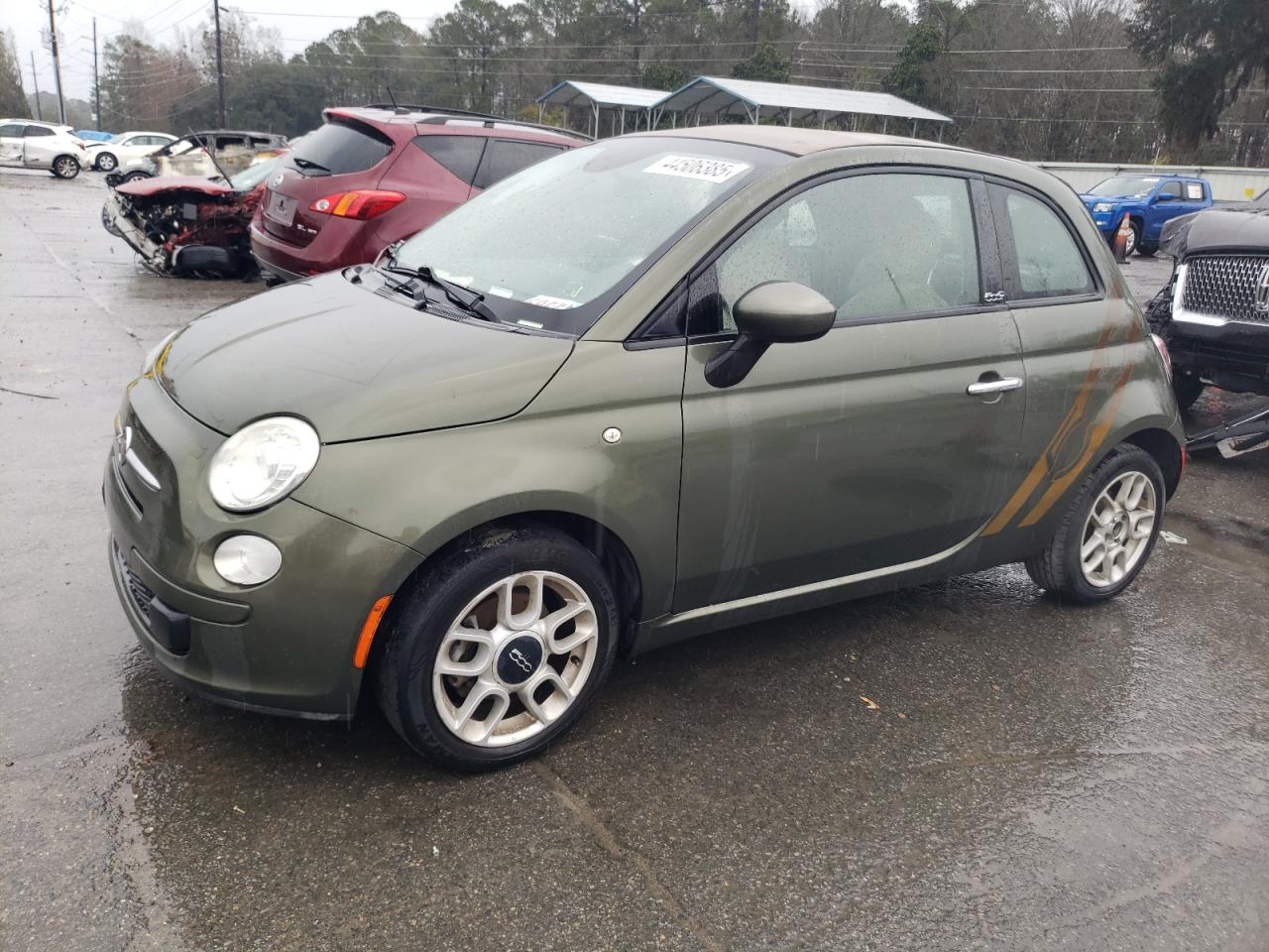 2013 Fiat 500 - Image 1