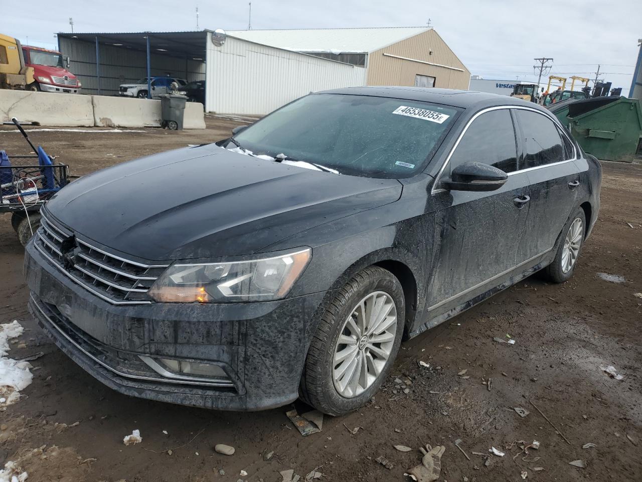 2016 Volkswagen Passat - Image 1