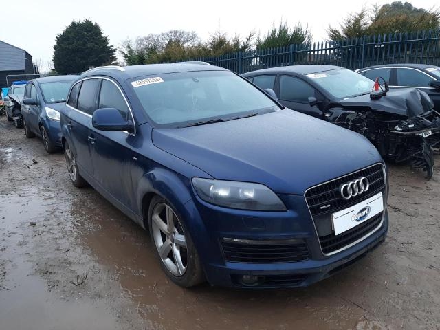 2009 AUDI Q7 S LINE