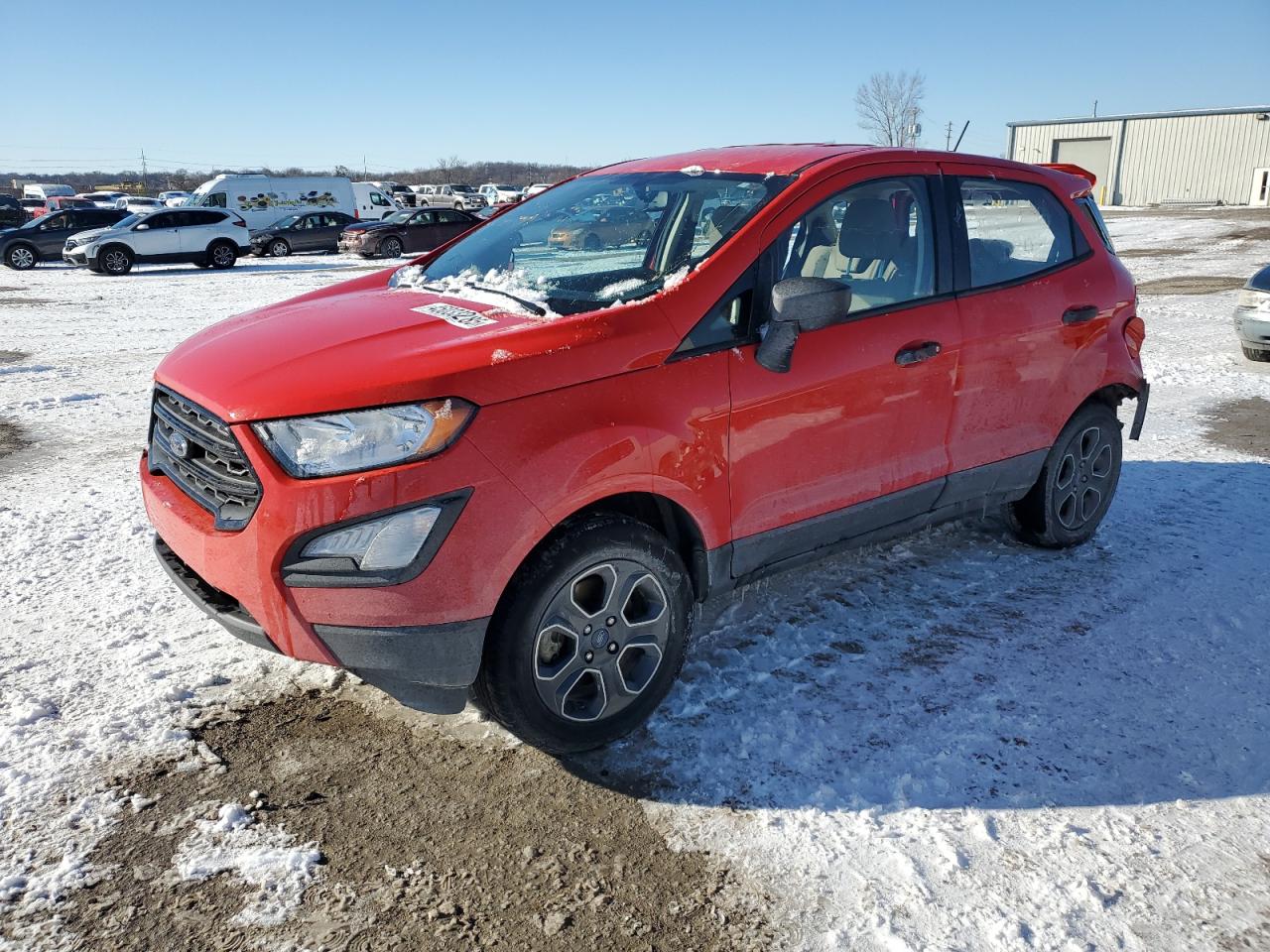 2022 Ford Ecosport S for Sale in Kansas City, KS - Rear End
