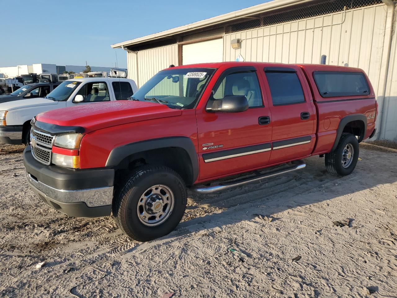 2005 Chevrolet Silverado - Image 1