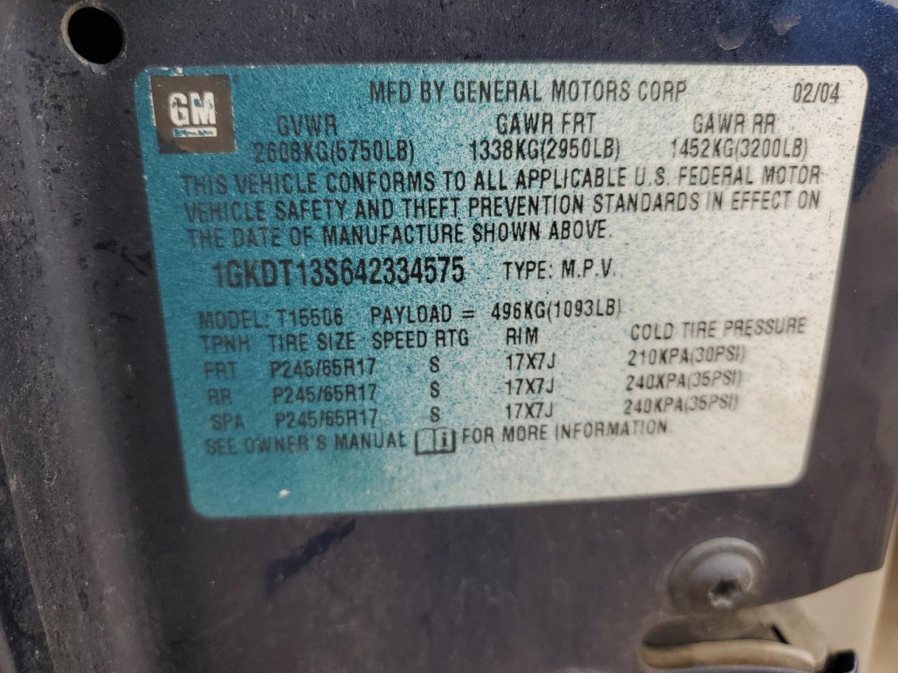 2004 GMC Envoy - Image 13