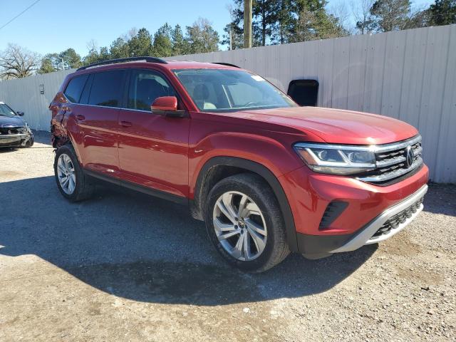  VOLKSWAGEN ATLAS 2021 Красный