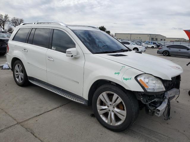 Паркетники MERCEDES-BENZ GL-CLASS 2012 Белый