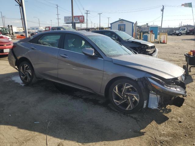  HYUNDAI ELANTRA 2024 Сріблястий