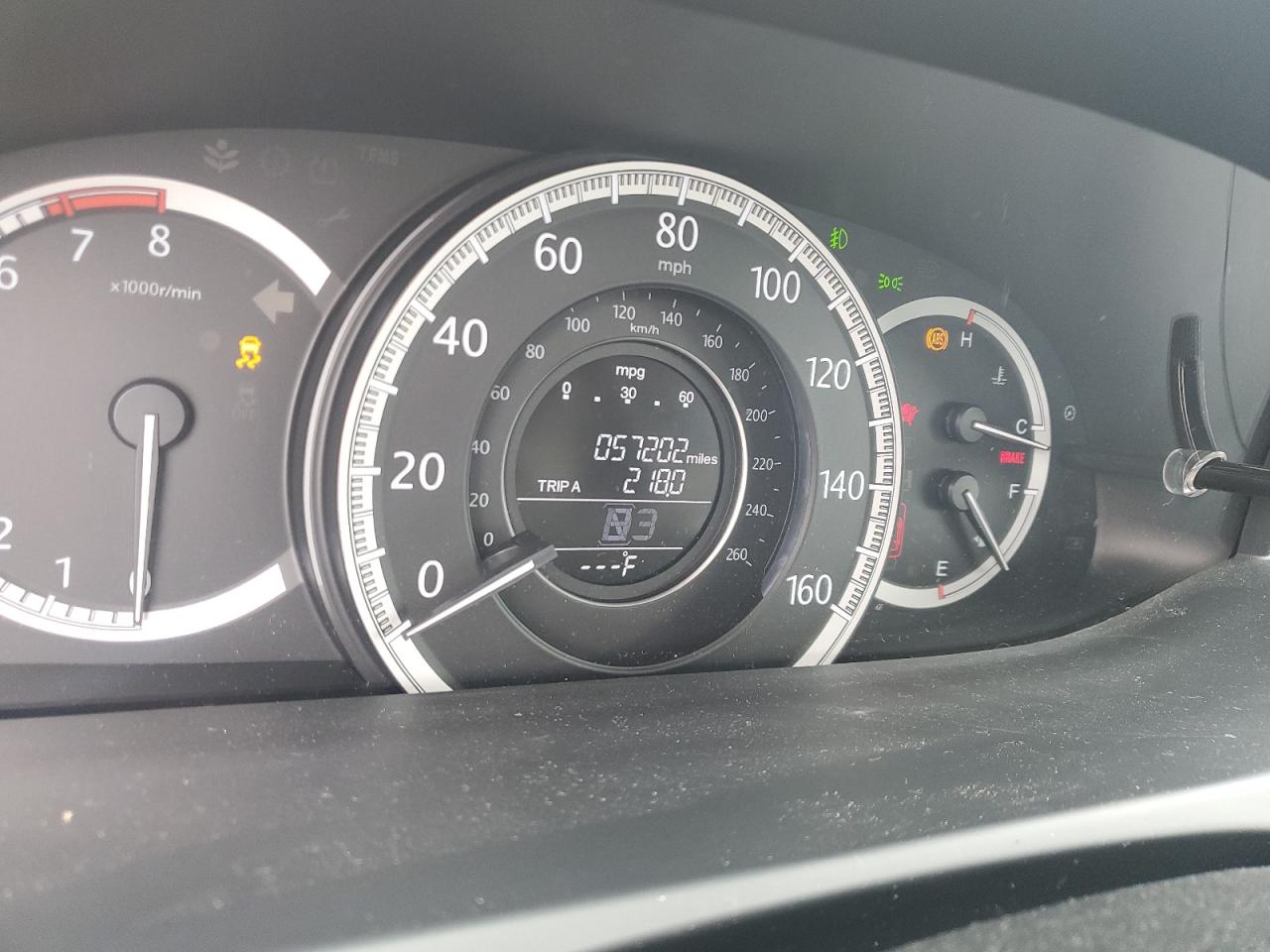 2015 Honda Accord Ex VIN: 1HGCR2F78FA105036 Lot: 46899395