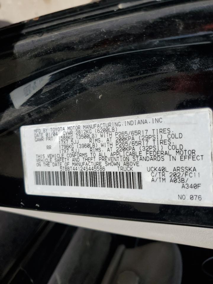 2004 Toyota Tundra - Image 12