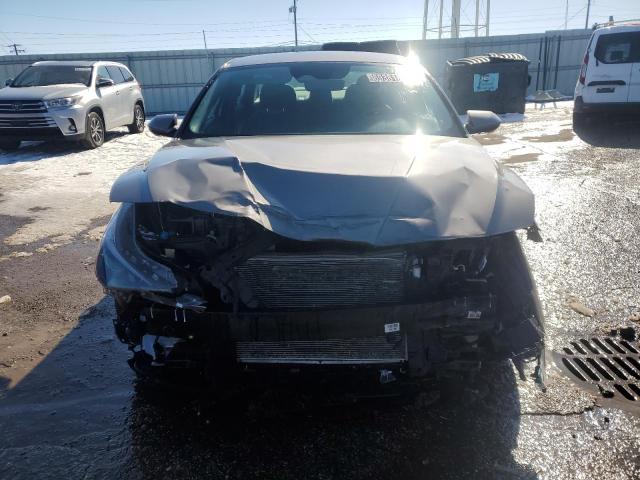  HYUNDAI ELANTRA 2023 Серебристый
