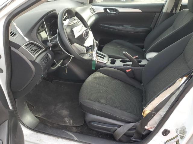  NISSAN SENTRA 2017 Белый