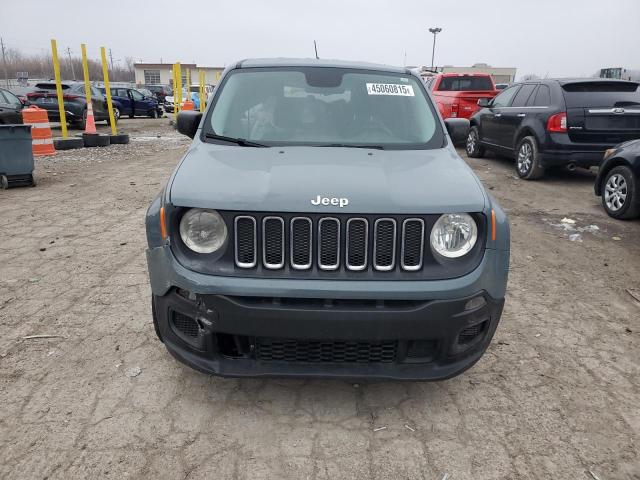  JEEP RENEGADE 2017 Синий